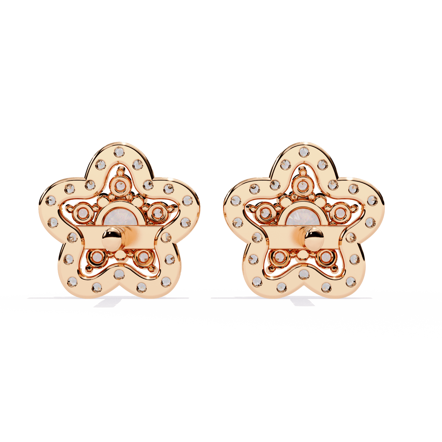 orion glow diamond earrings - espira fine gems