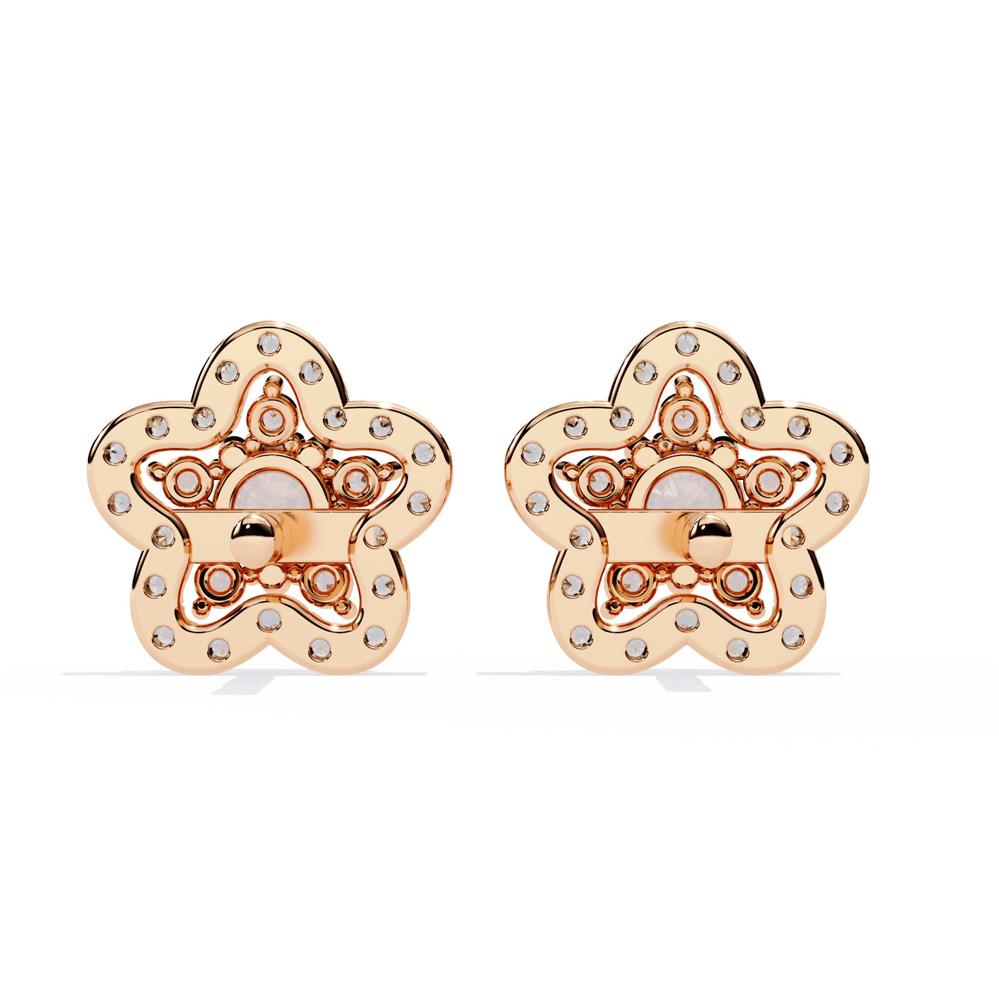 Orion Glow Diamond Earrings - Espira Fine Gems