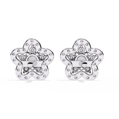 Orion Glow Diamond Earrings - Espira Fine Gems