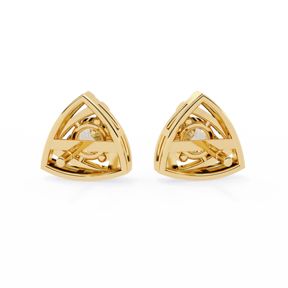 Aurora Triad Diamond Earrings - Espira Fine Gems