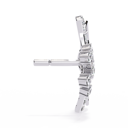 Butterfly Diamond Earrings