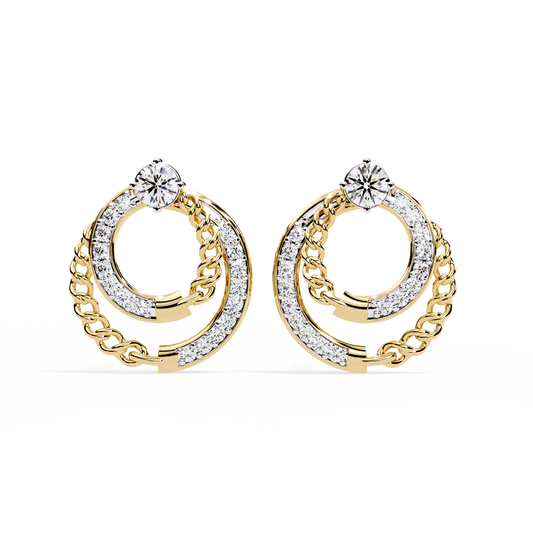 Arcadia Elegance Diamond Earrings - Espira Fine Gems