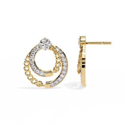 Arcadia Elegance Diamond Earrings - Espira Fine Gems