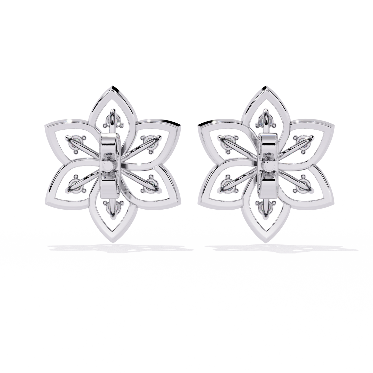 amour glow diamond earrings - espira fine gems