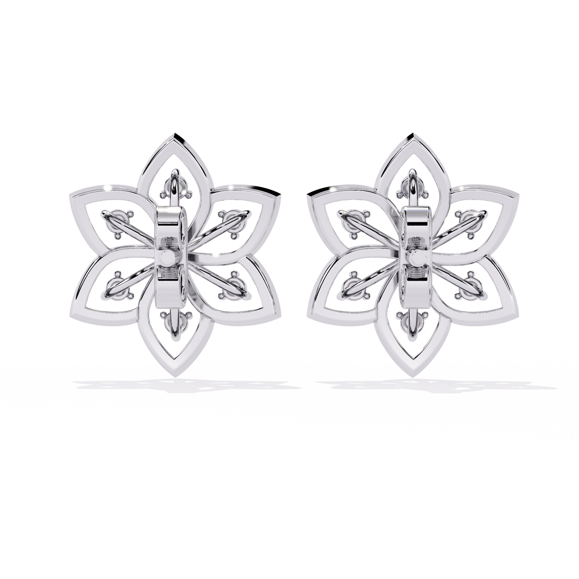 Amour Glow Diamond Earrings - Espira Fine Gems