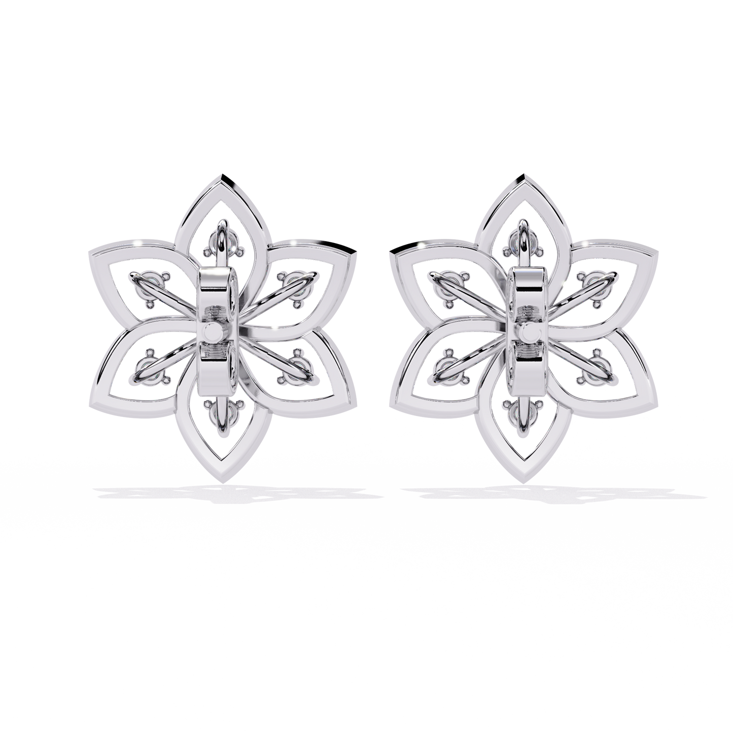 amour glow diamond earrings - espira fine gems