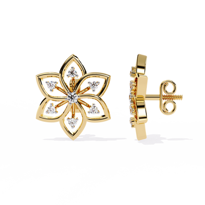 Amour Glow Diamond Earrings - Espira Fine Gems