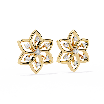 Amour Glow Diamond Earrings - Espira Fine Gems