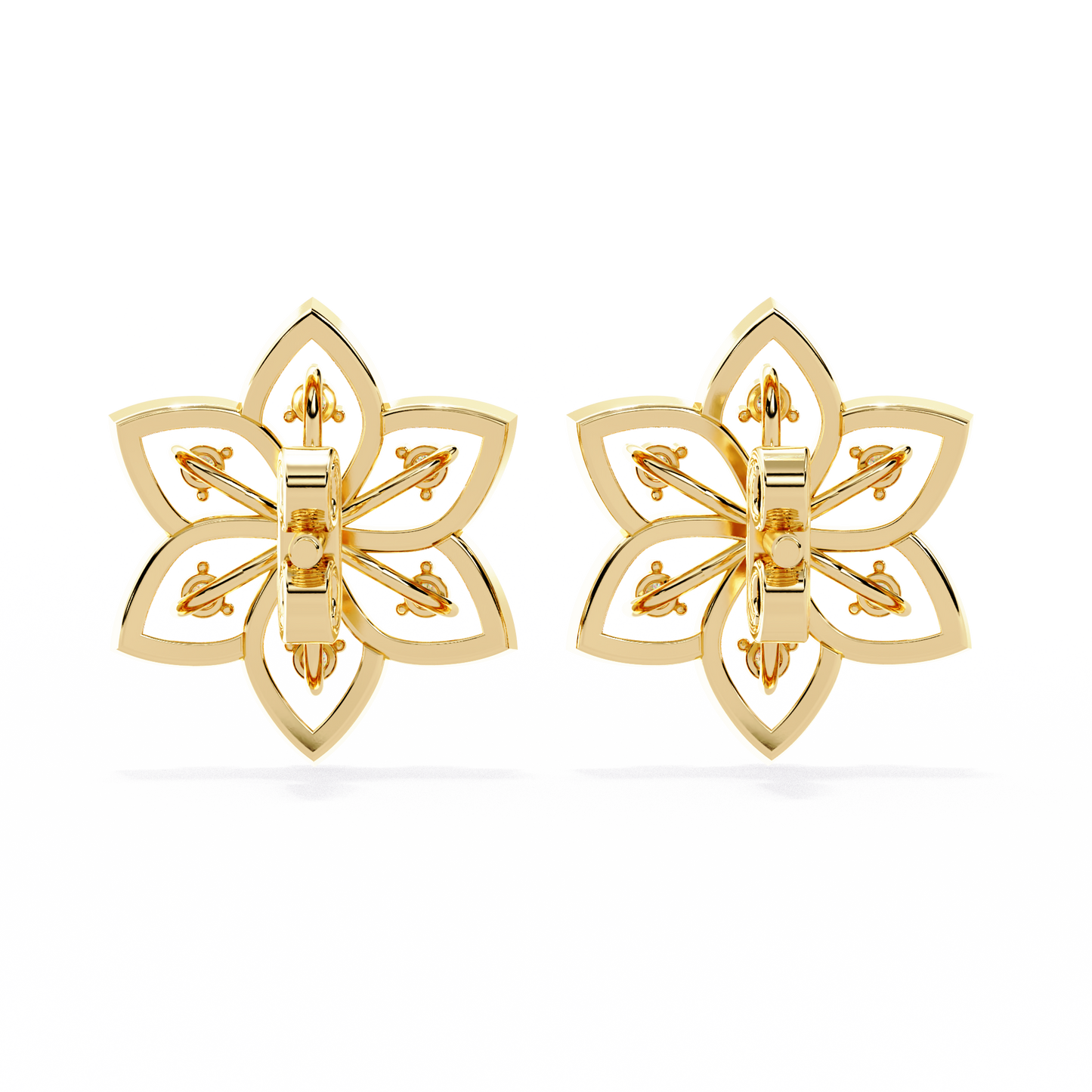 amour glow diamond earrings - espira fine gems