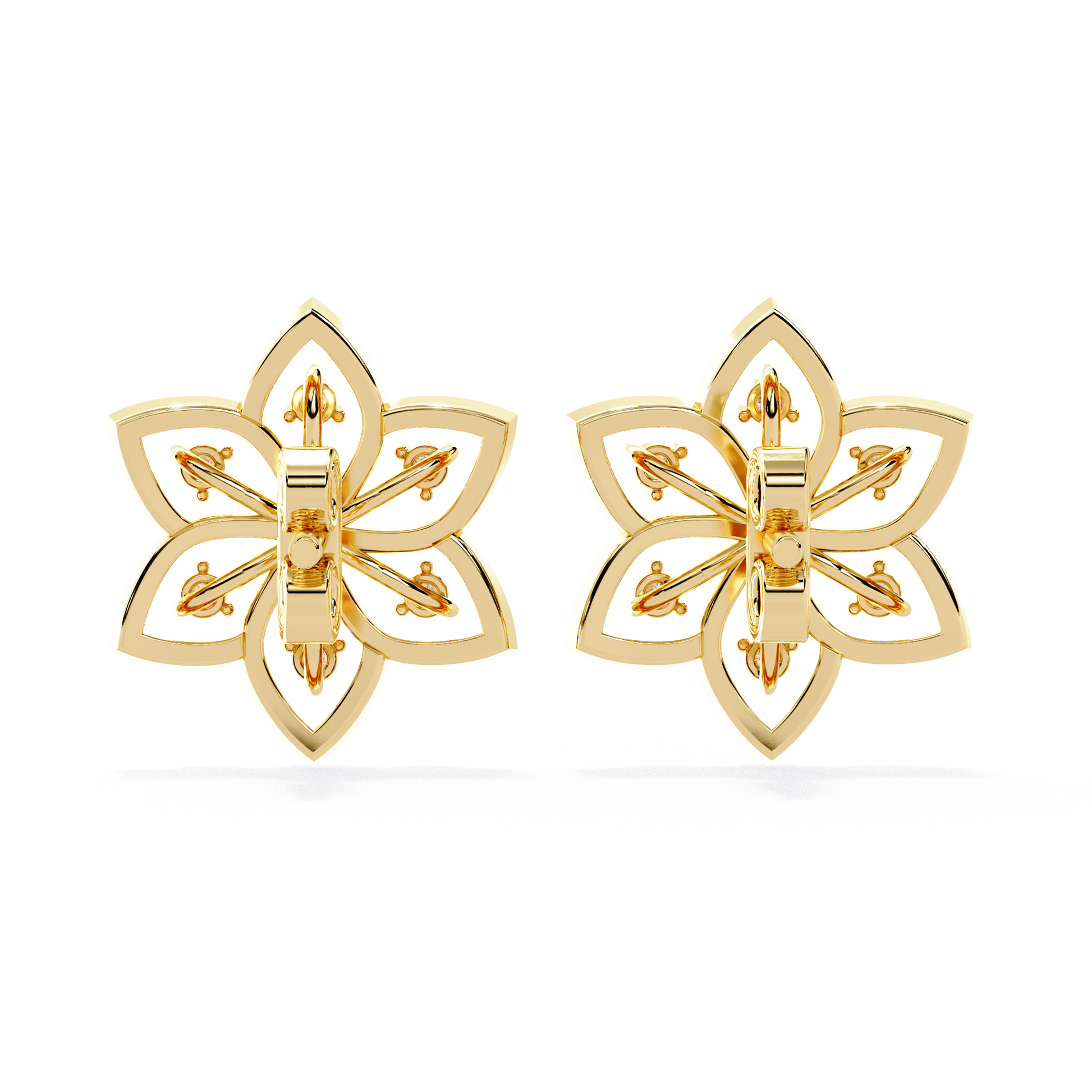 Amour Glow Diamond Earrings - Espira Fine Gems