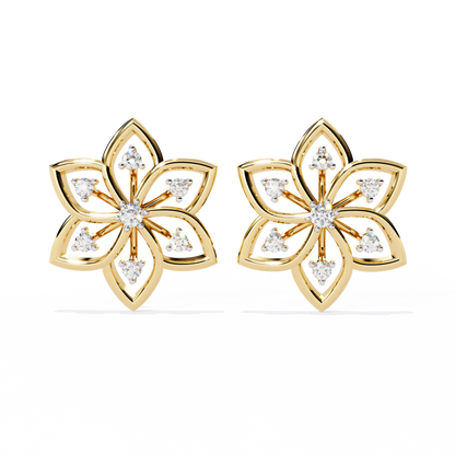 Amour Glow Diamond Earrings - Espira Fine Gems