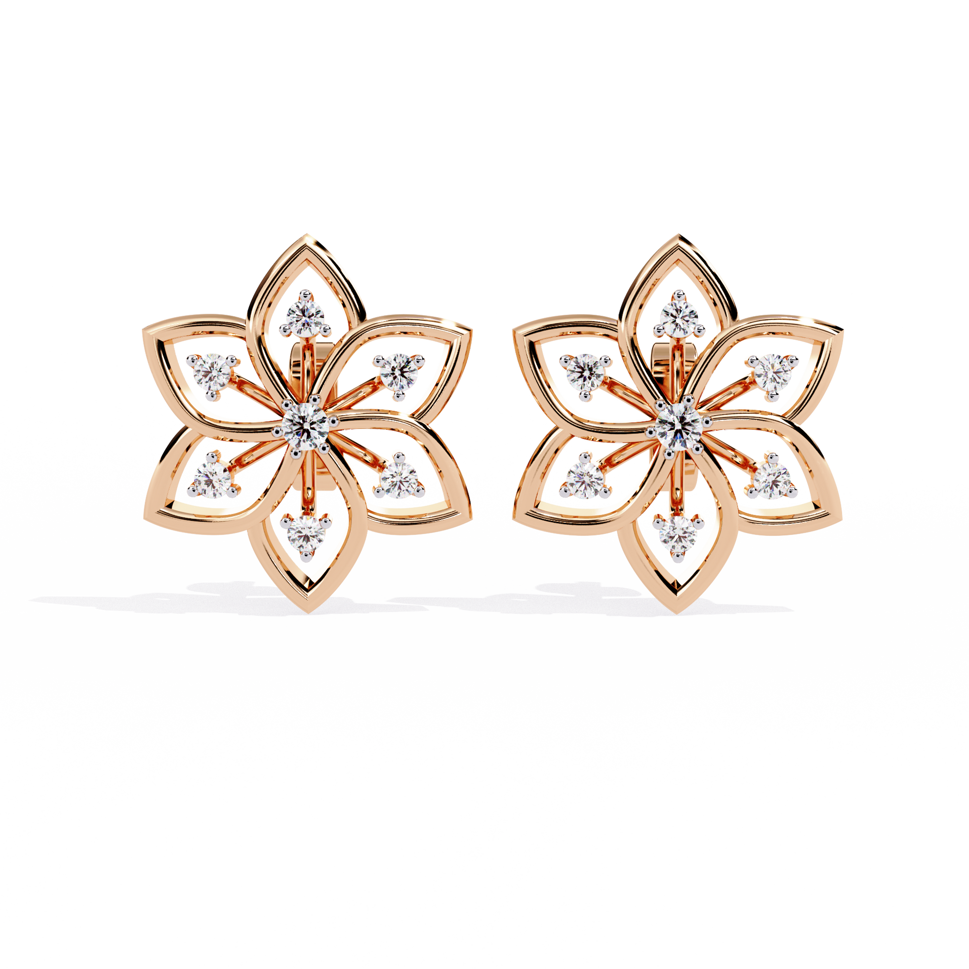 Amour Glow Diamond Earrings - Espira Fine Gems