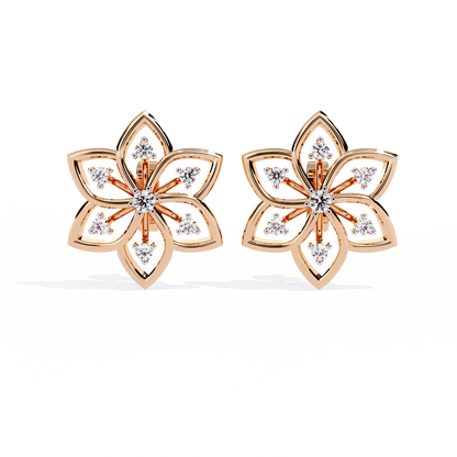 Amour Glow Diamond Earrings - Espira Fine Gems