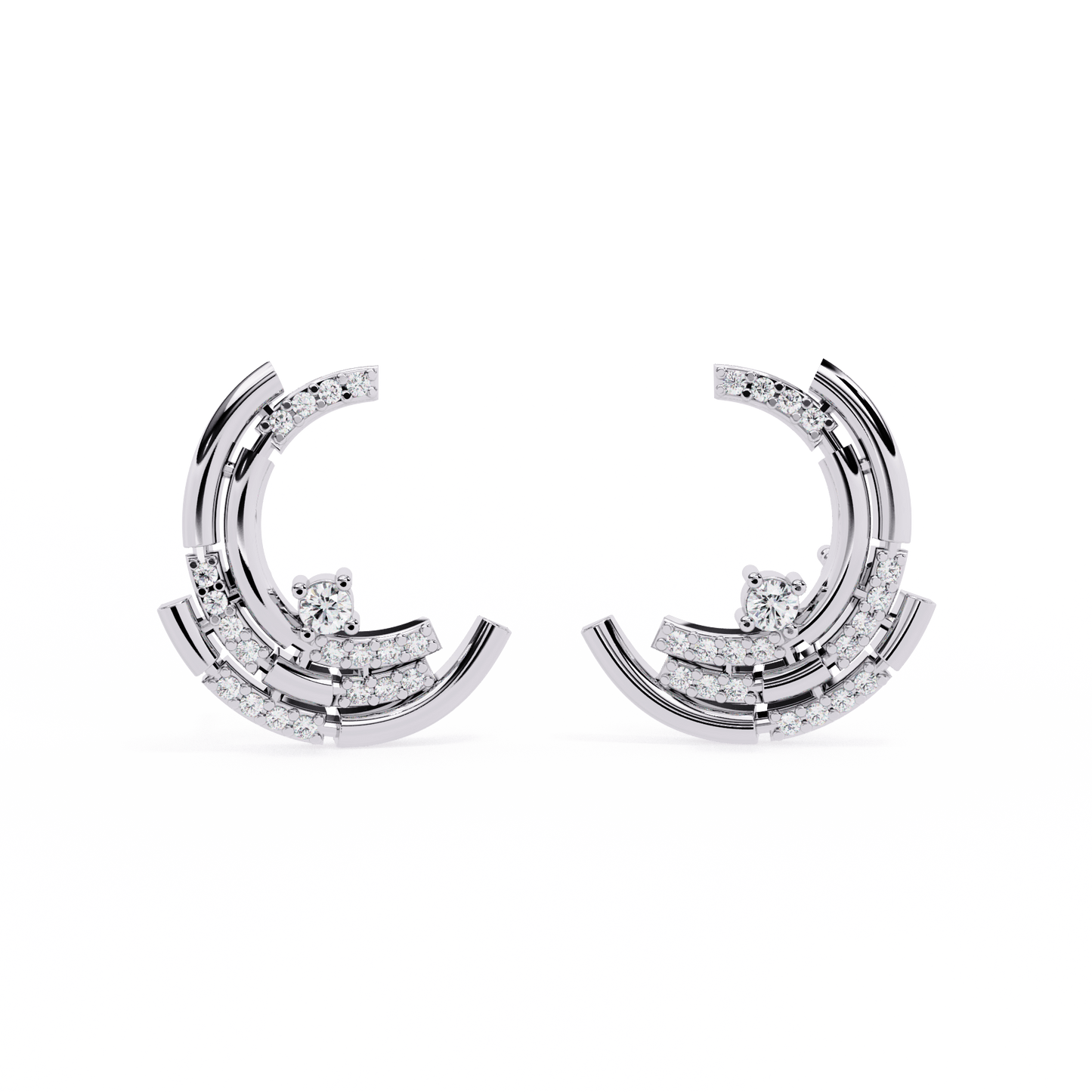 luxe celebrity diamond earrings - espira fine gems