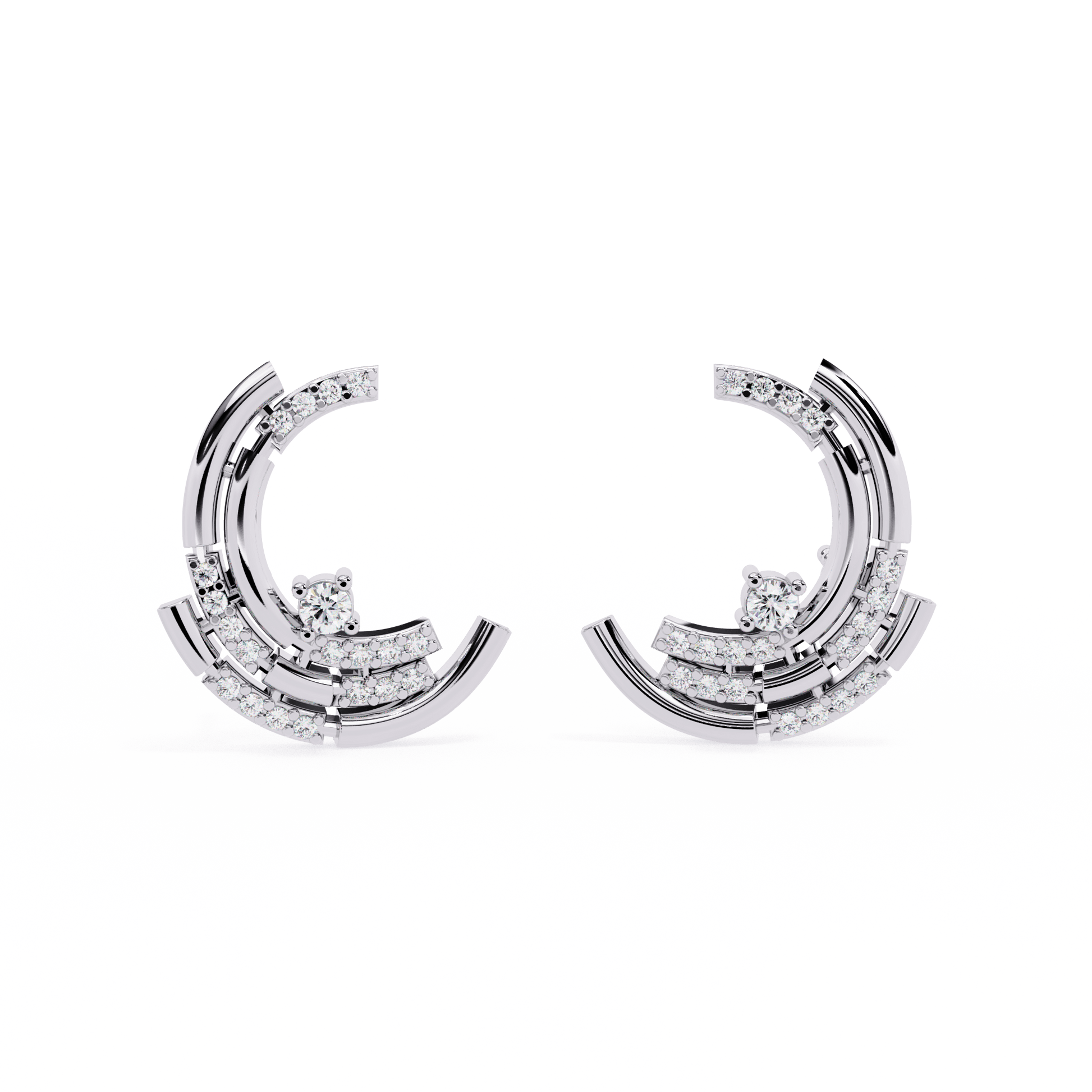 Luxe Celebrity Diamond Earrings - Espira Fine Gems