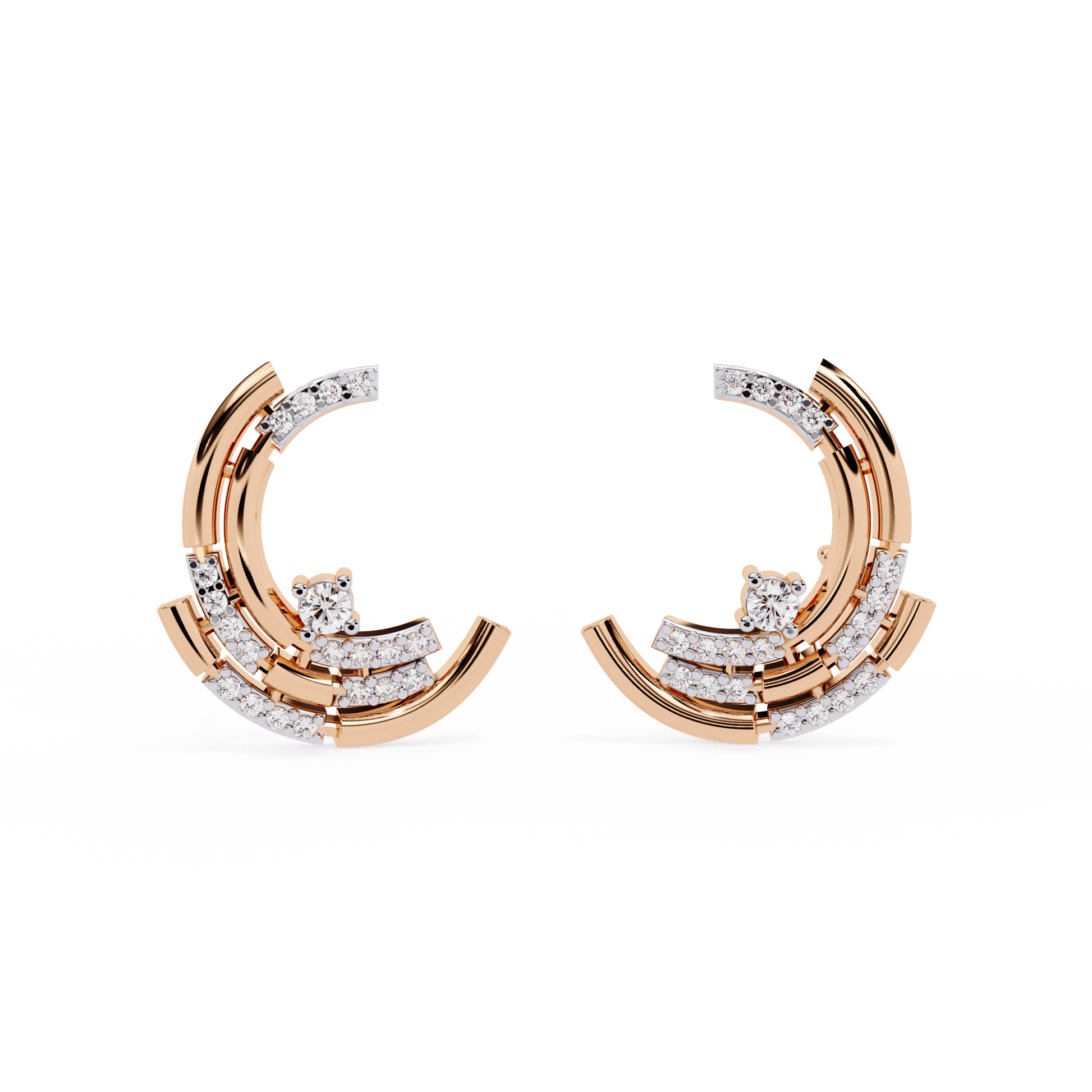 Luxe Celebrity Diamond Earrings - Espira Fine Gems