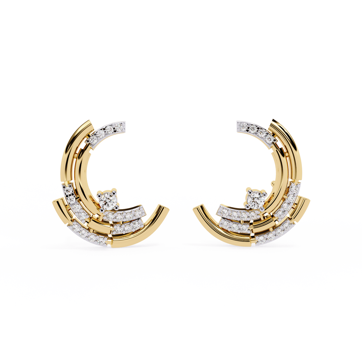 luxe celebrity diamond earrings - espira fine gems