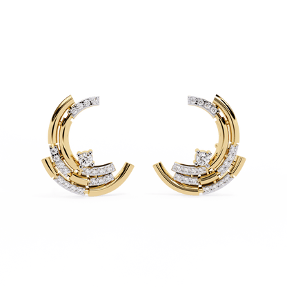 Luxe Celebrity Diamond Earrings - Espira Fine Gems