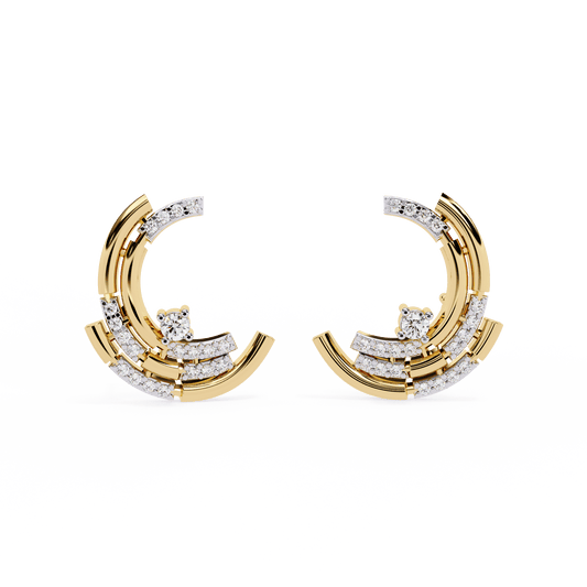 Luxe Celebrity Diamond Earrings - Espira Fine Gems