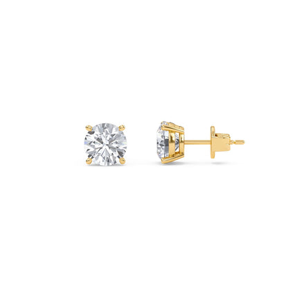 Liberty 3 Carat (1.5+1.5) Round Diamond Earring
