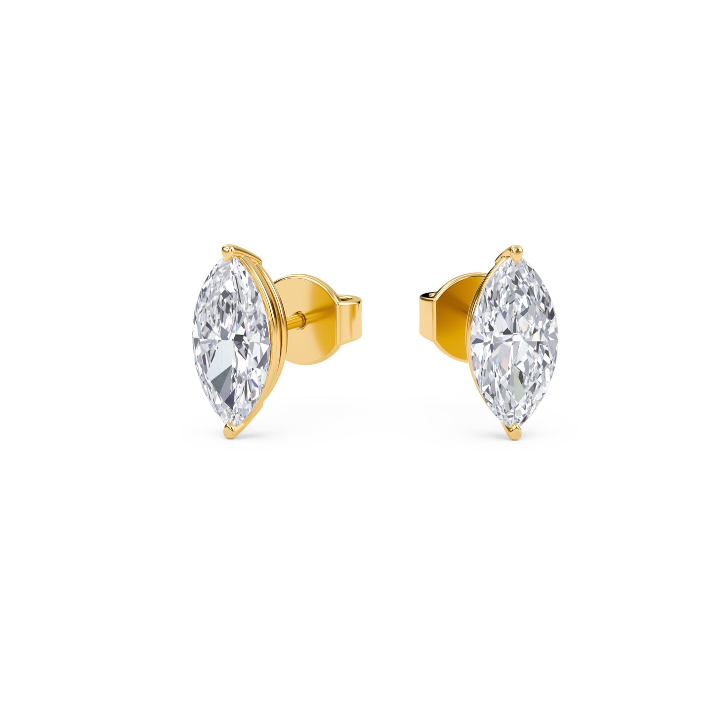 liberty 4 carat (2+2) marquise diamond earring - espira fine gems