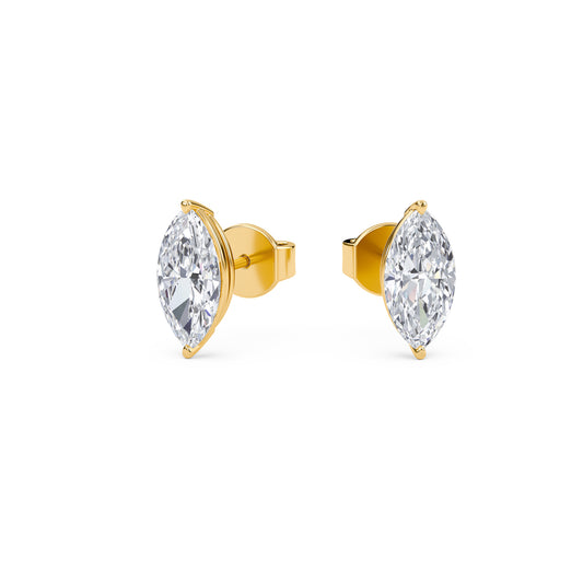 Liberty 4 Carat (2+2) Marquise Diamond Earring - Espira Fine Gems