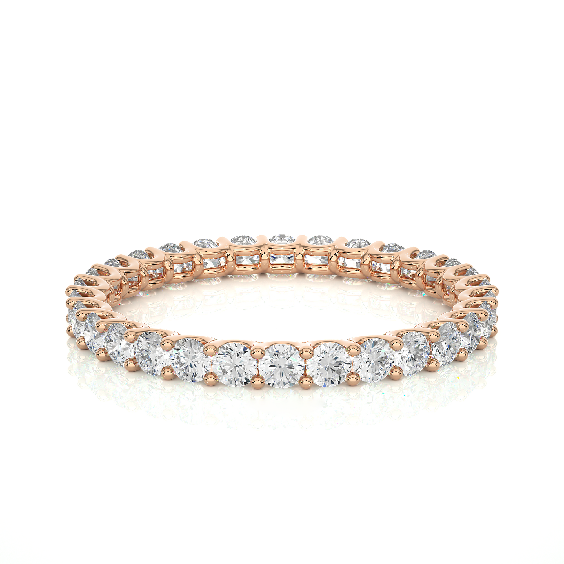 Celestial Halo Diamond Ring - Espira Gems