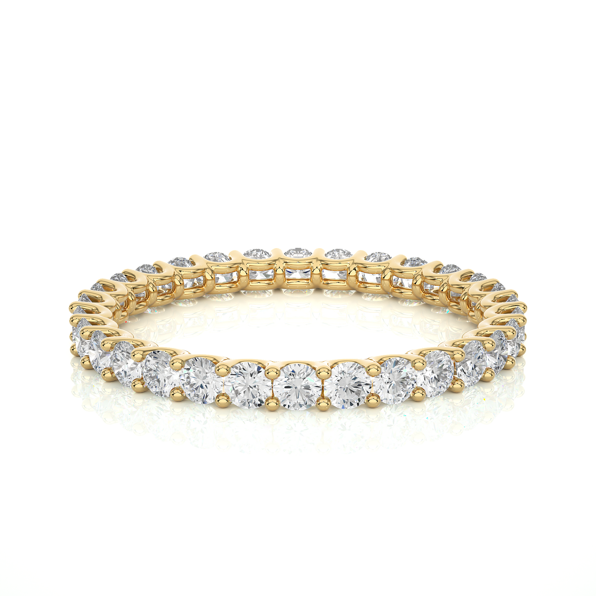 Celestial Halo Diamond Ring - Espira Gems