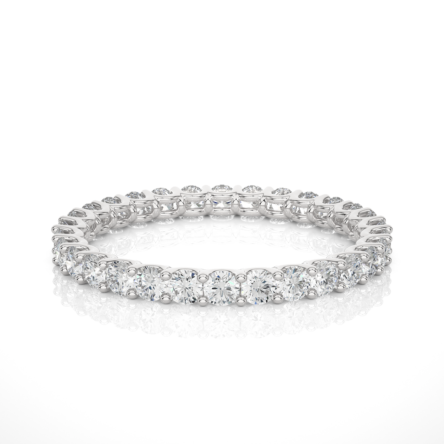 celestial halo diamond ring - espira gems