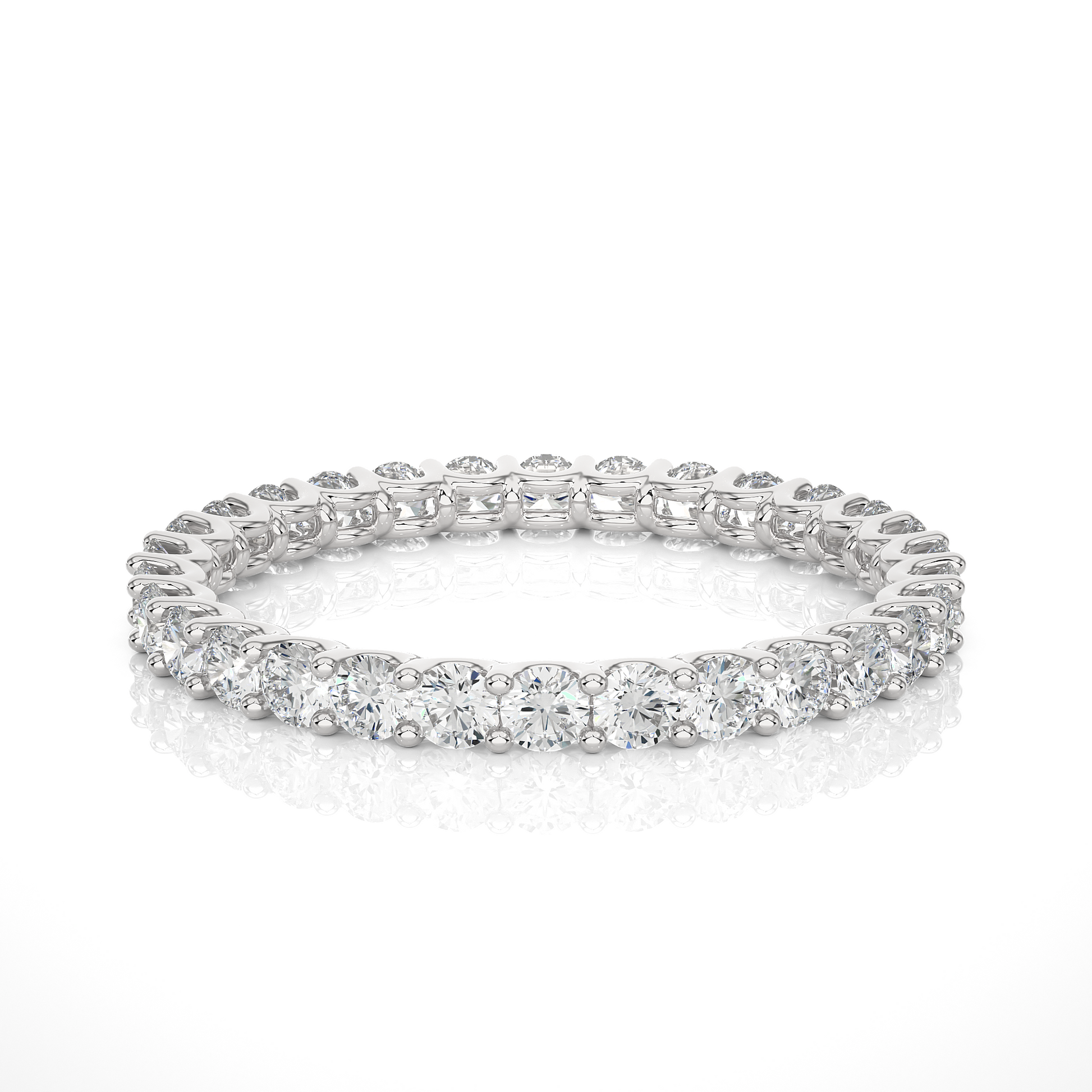 Celestial Halo Diamond Ring - Espira Gems