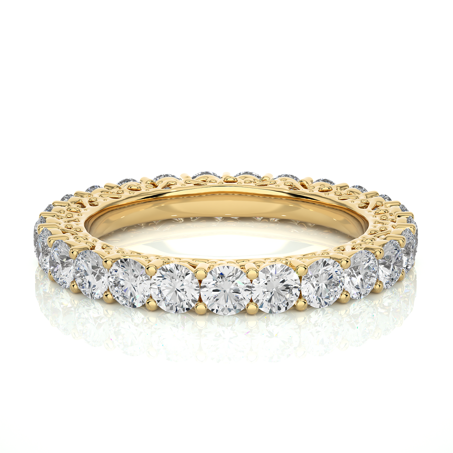 celestial grace diamond ring - espira gems