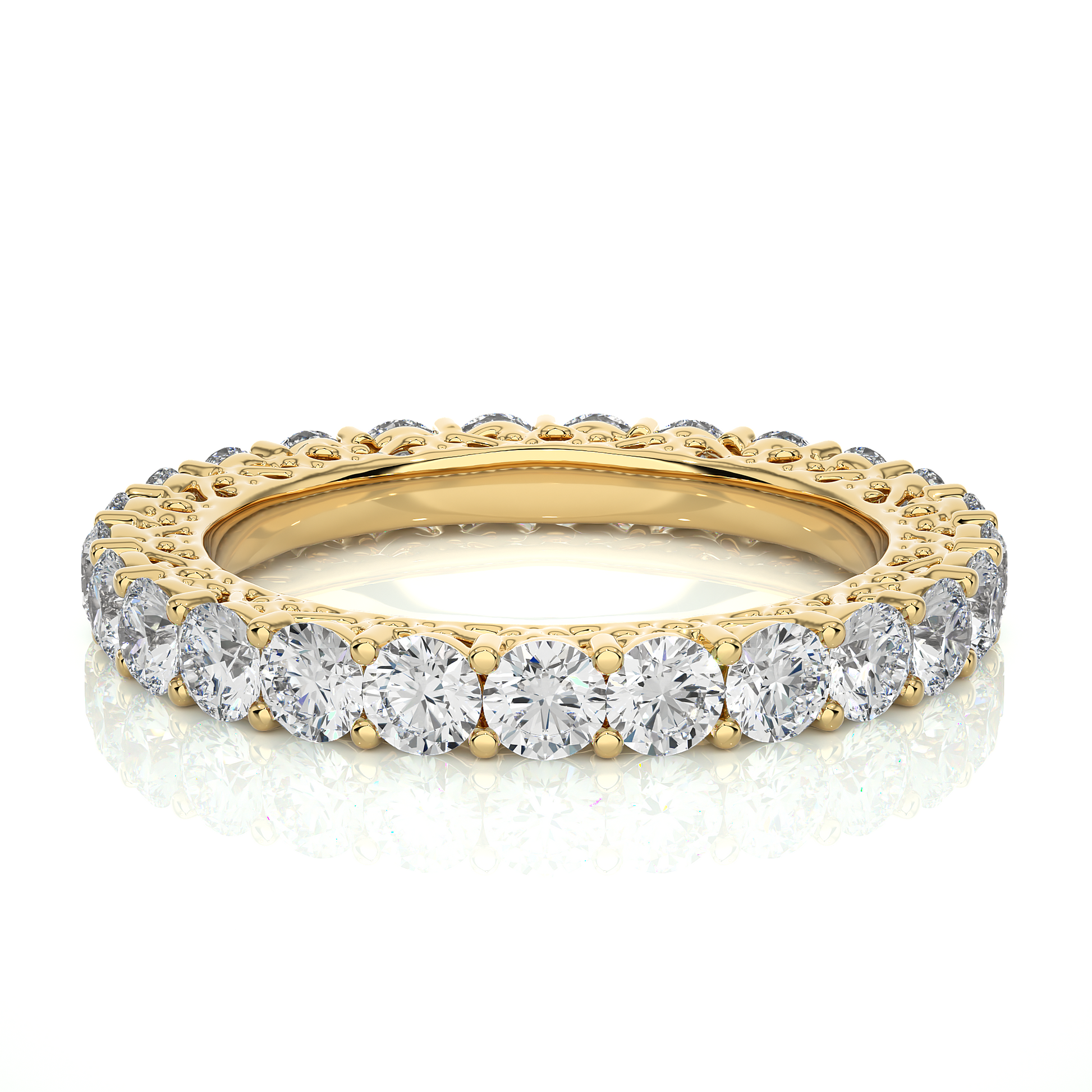 Celestial Grace Diamond Ring - Espira Gems