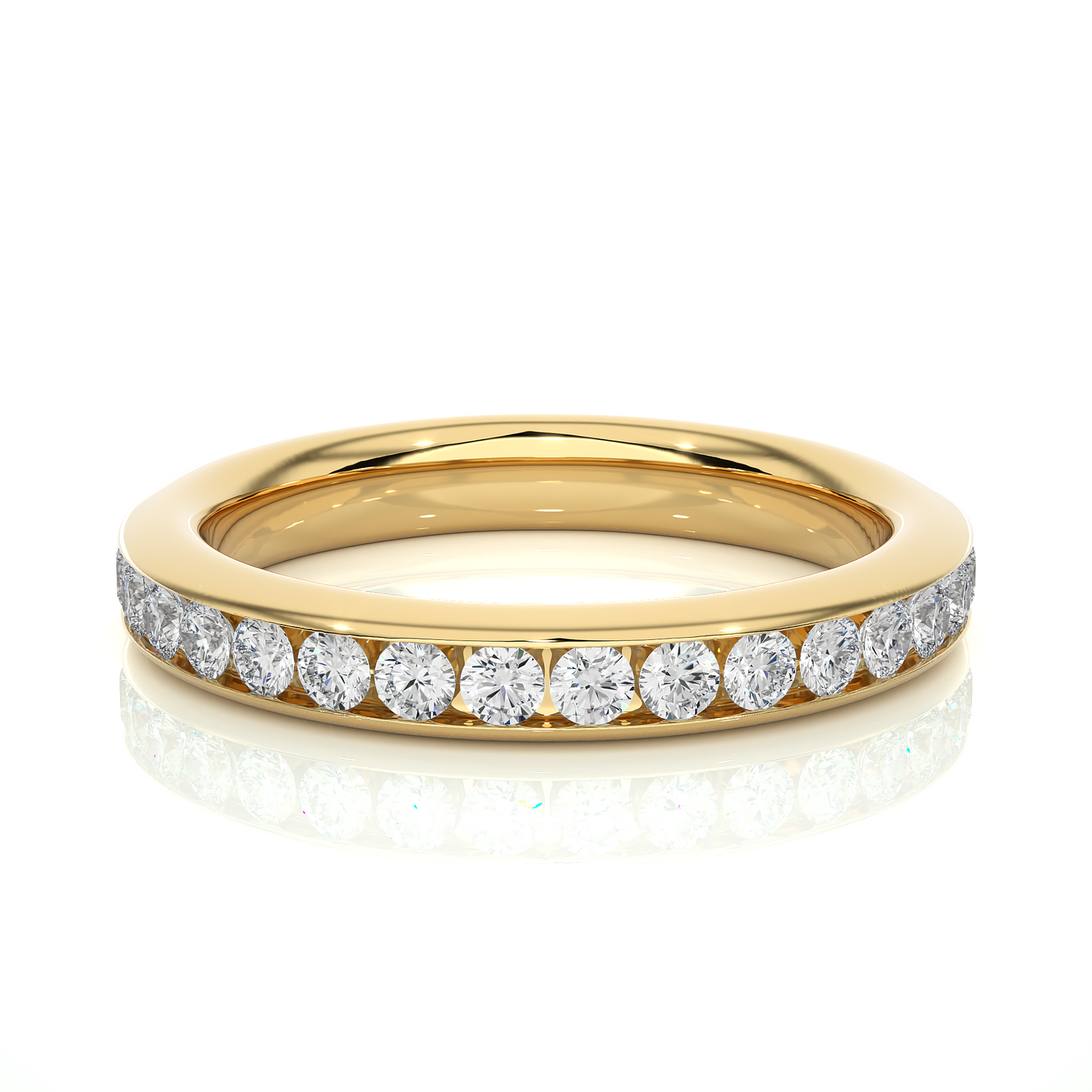 celestial glow diamond ring - espira gems