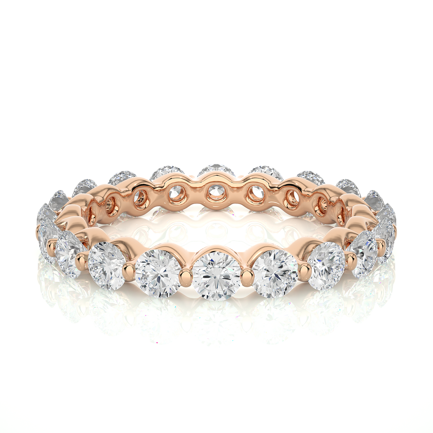 celestial whisper diamond ring - espira gems