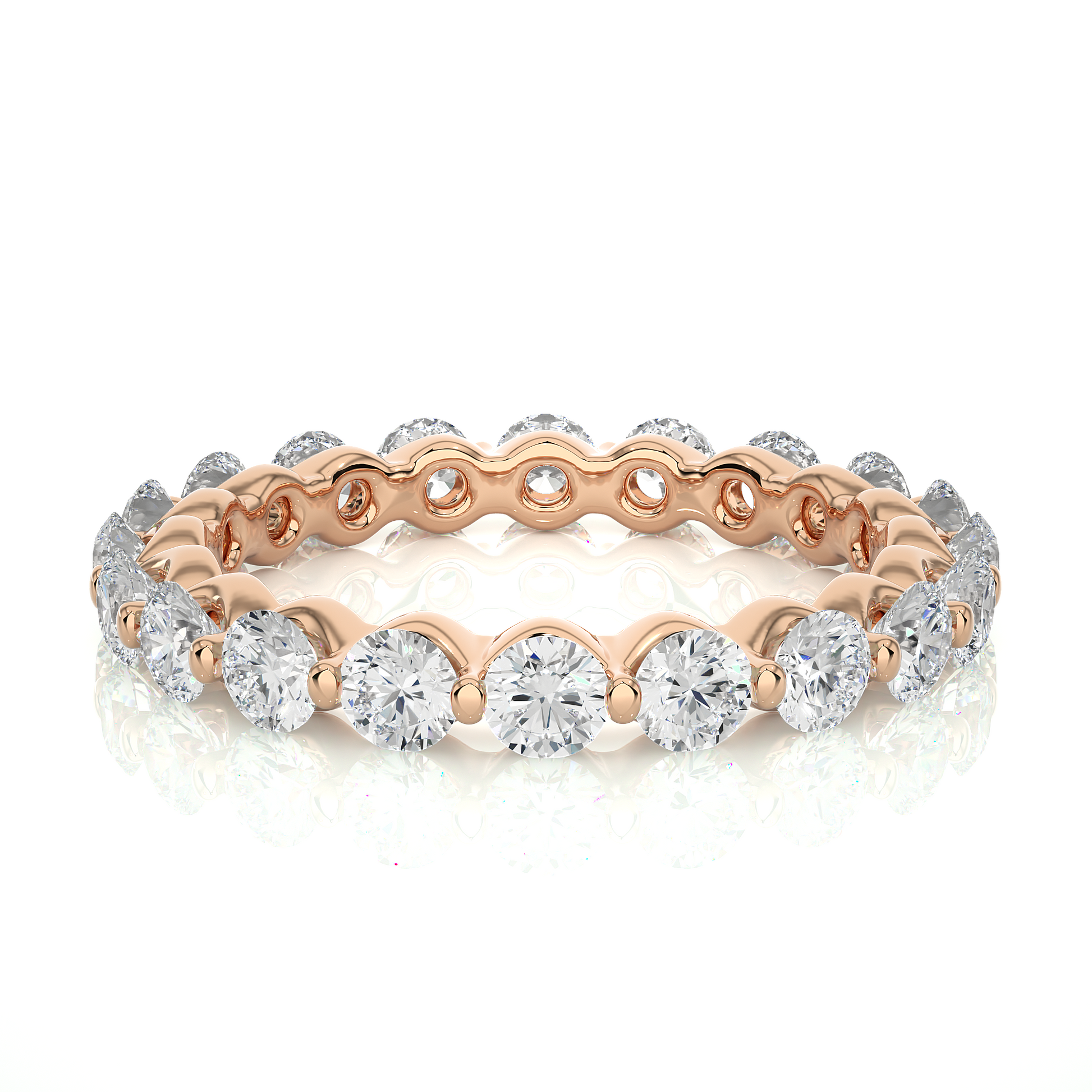 Celestial Whisper Diamond Ring - Espira Gems