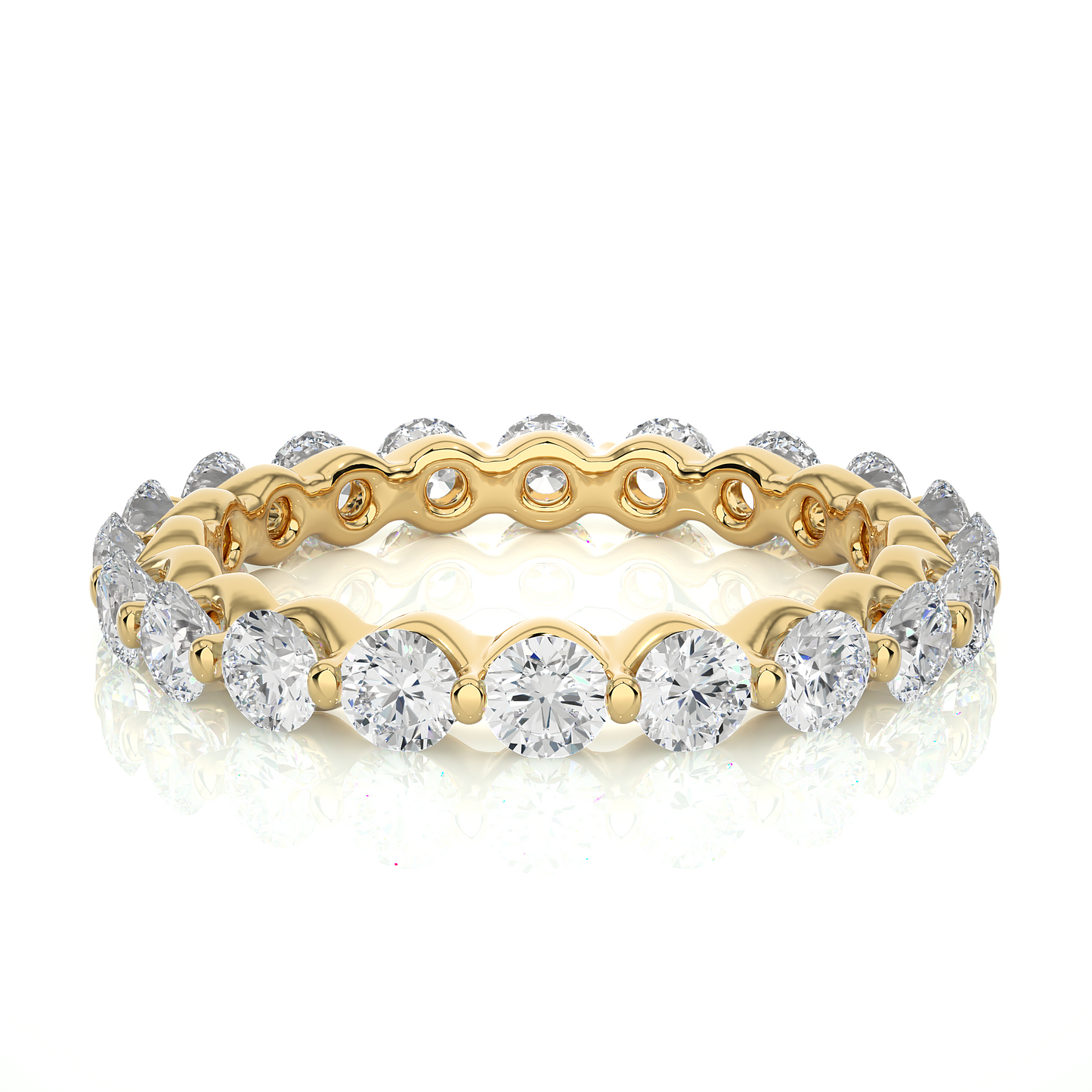 celestial whisper diamond ring - espira gems