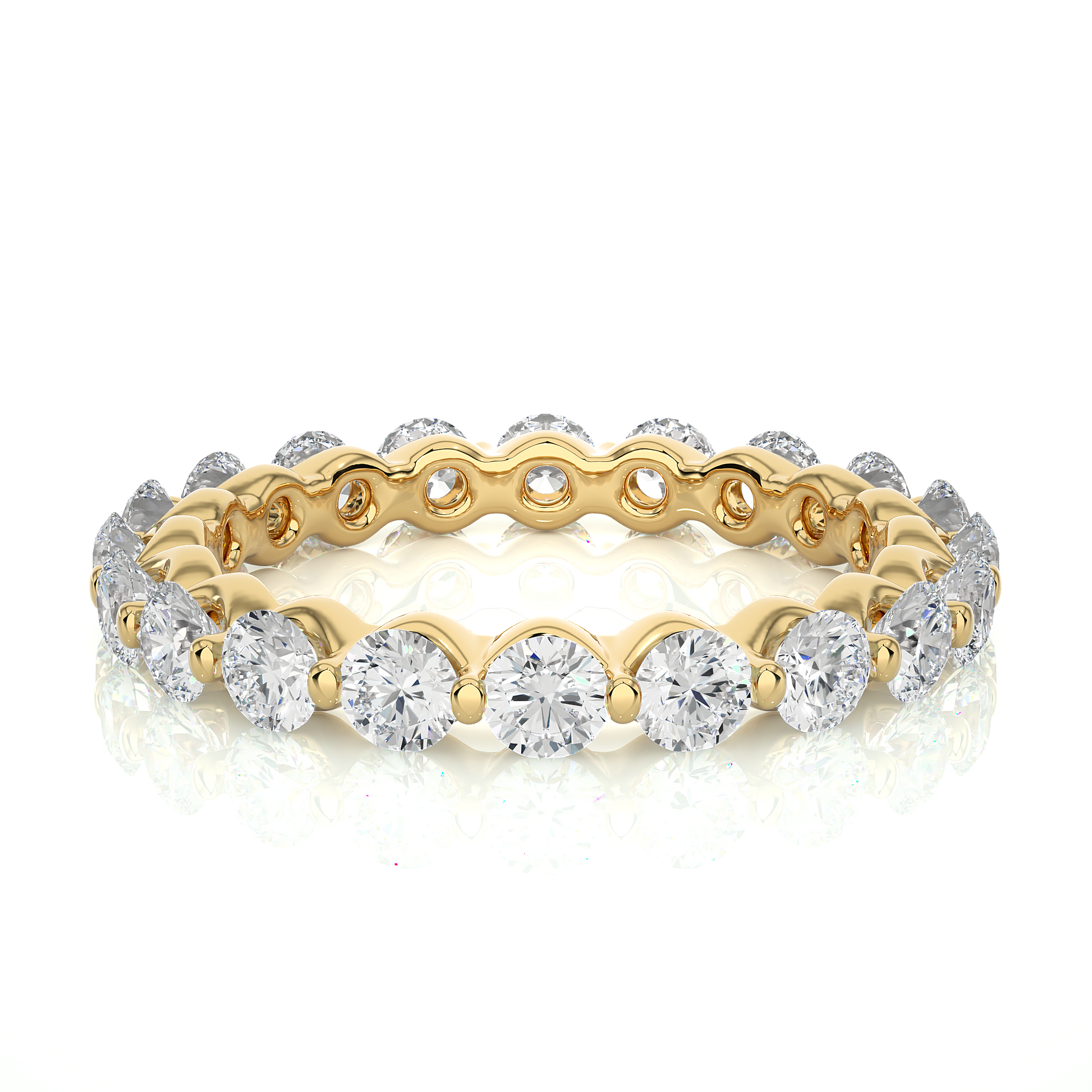 Celestial Whisper Diamond Ring - Espira Gems