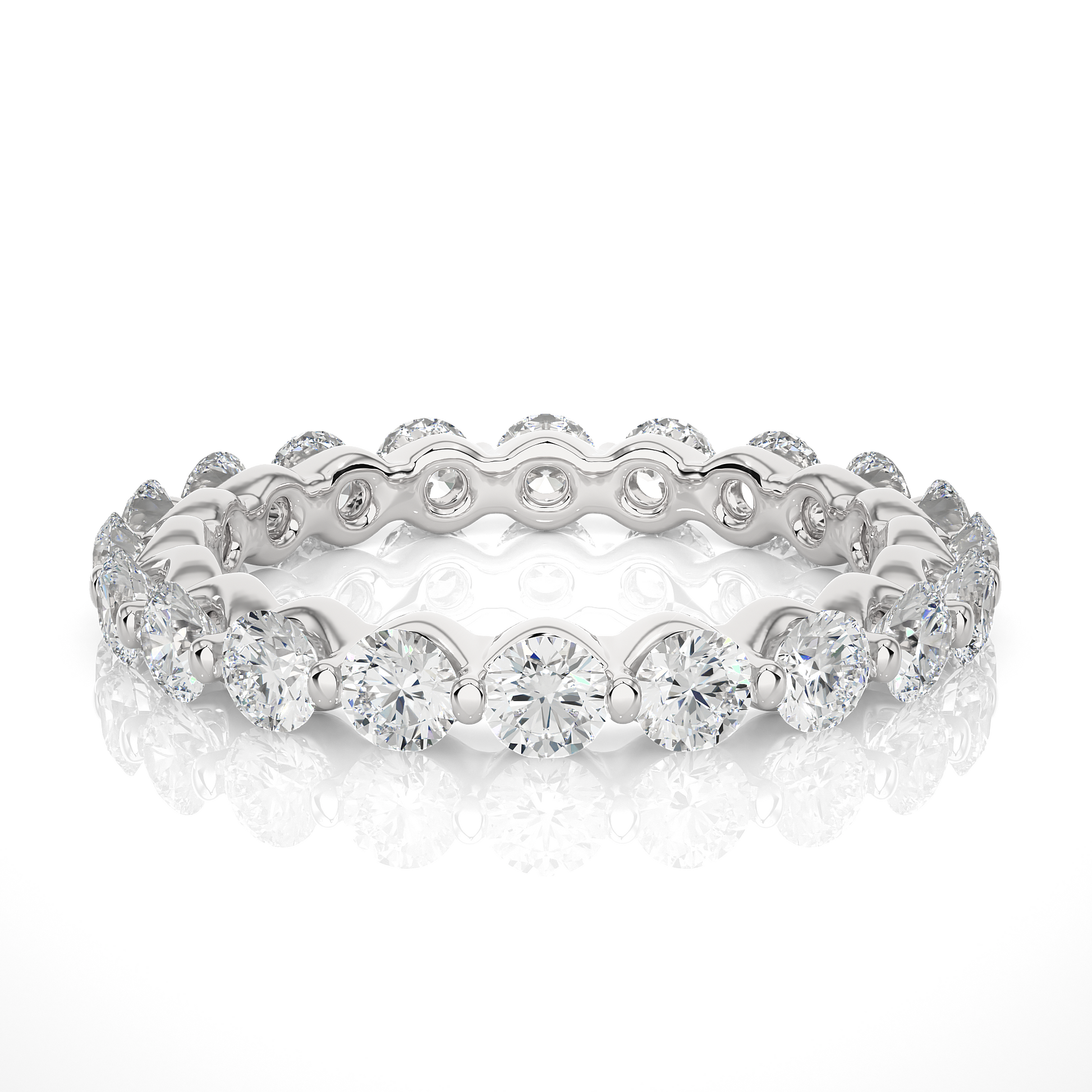 Celestial Whisper Diamond Ring - Espira Gems