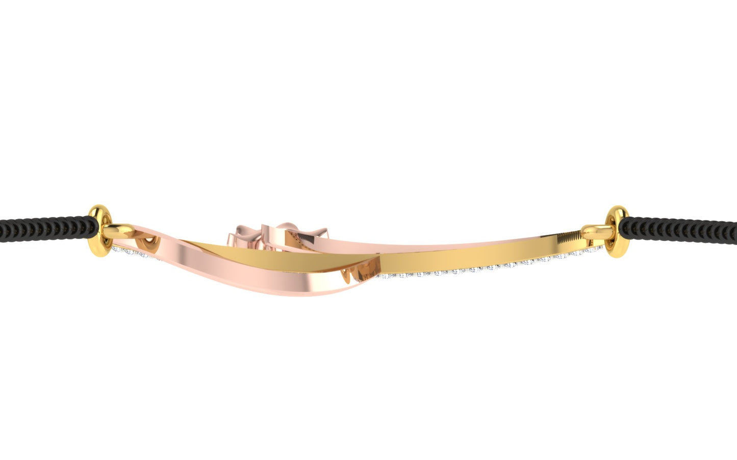 shubhrika diamond mangalsutra with chain