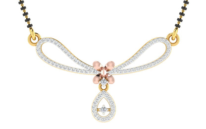Anvitha Diamond Mangalsutra With Chain