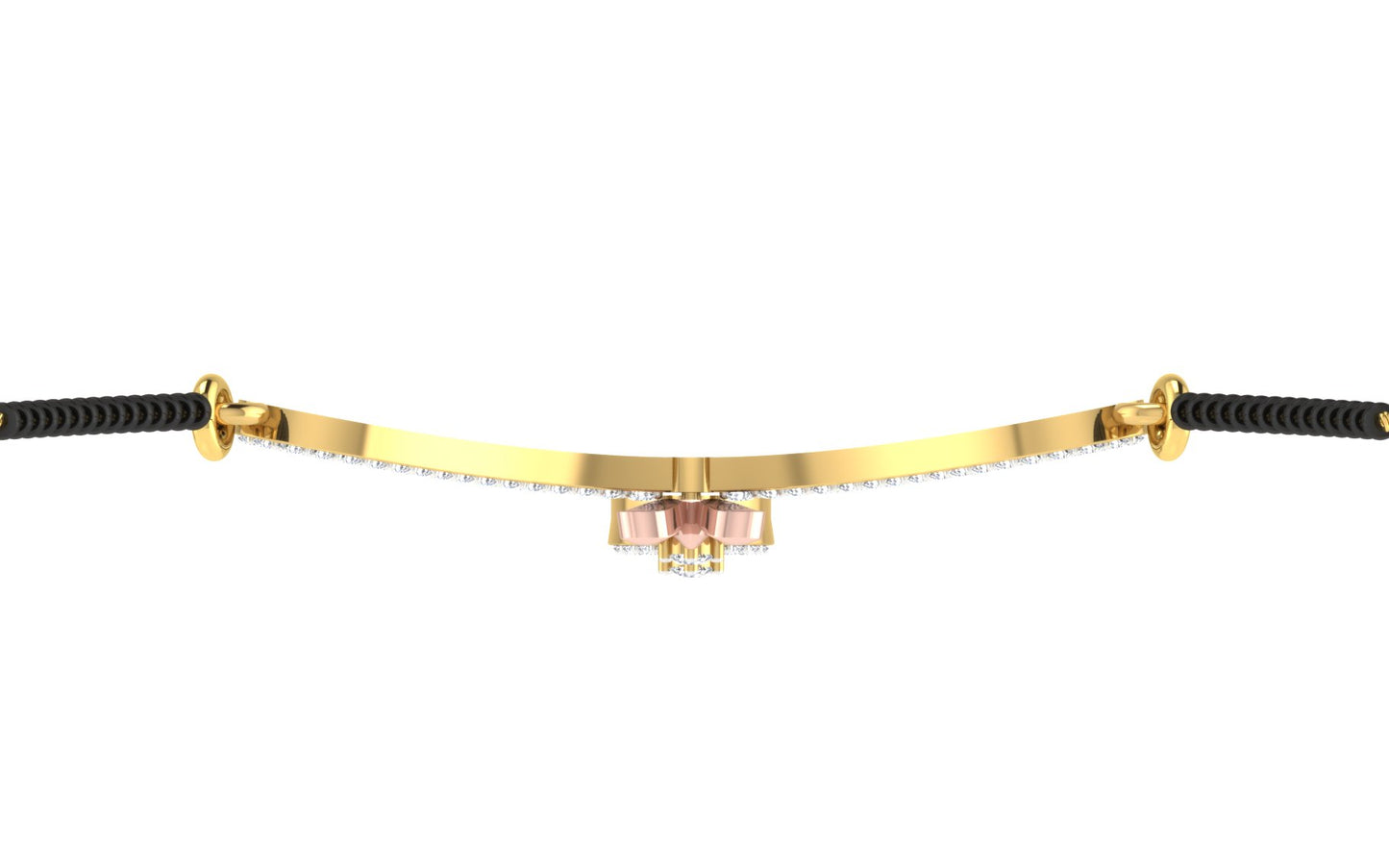 anvitha diamond mangalsutra with chain