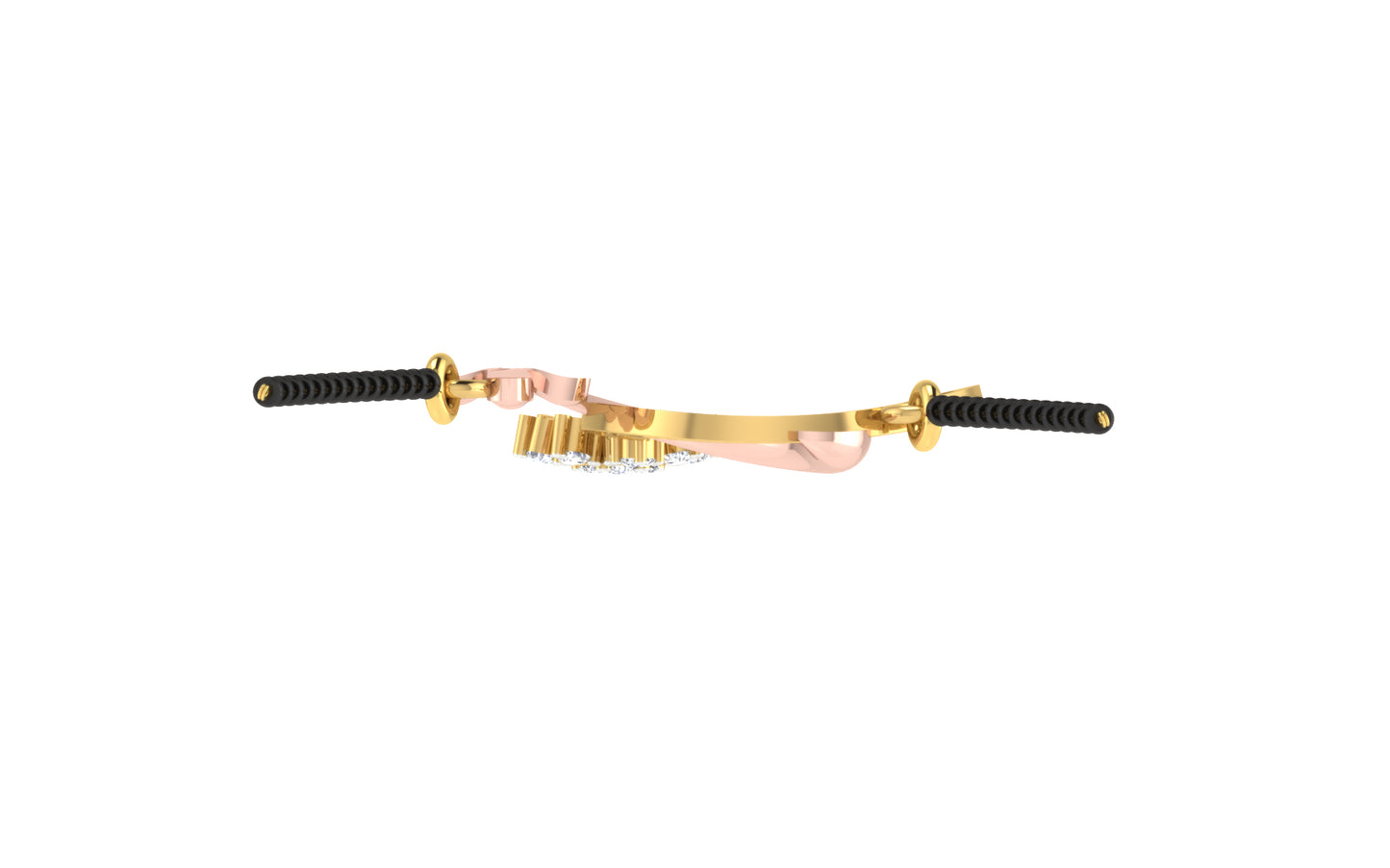 divyatha diamond mangalsutra with chain