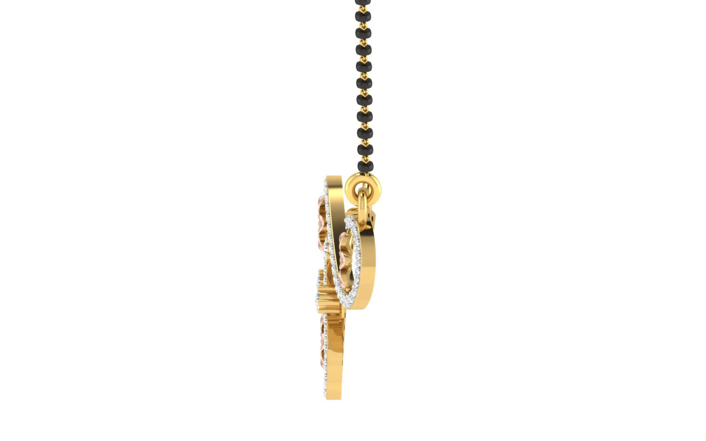 nishtha diamond mangalsutra with chain