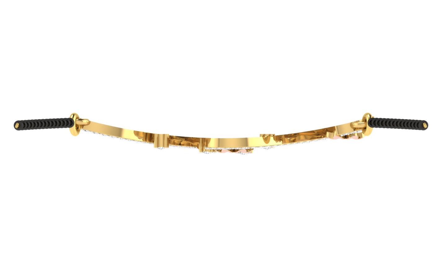 nishtha diamond mangalsutra with chain