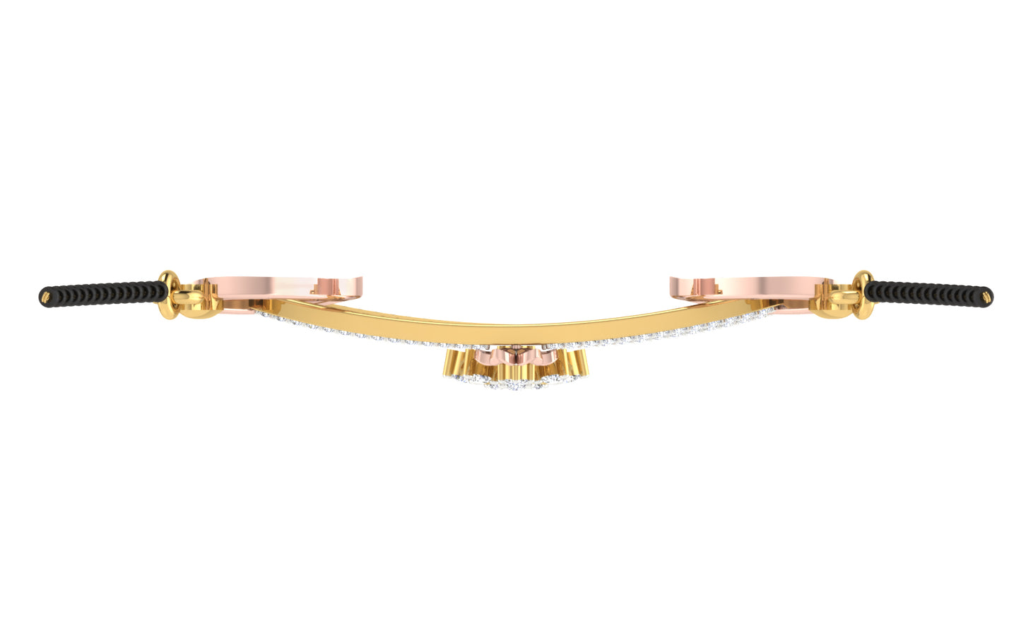 sukhsagar diamond mangalsutra with chain
