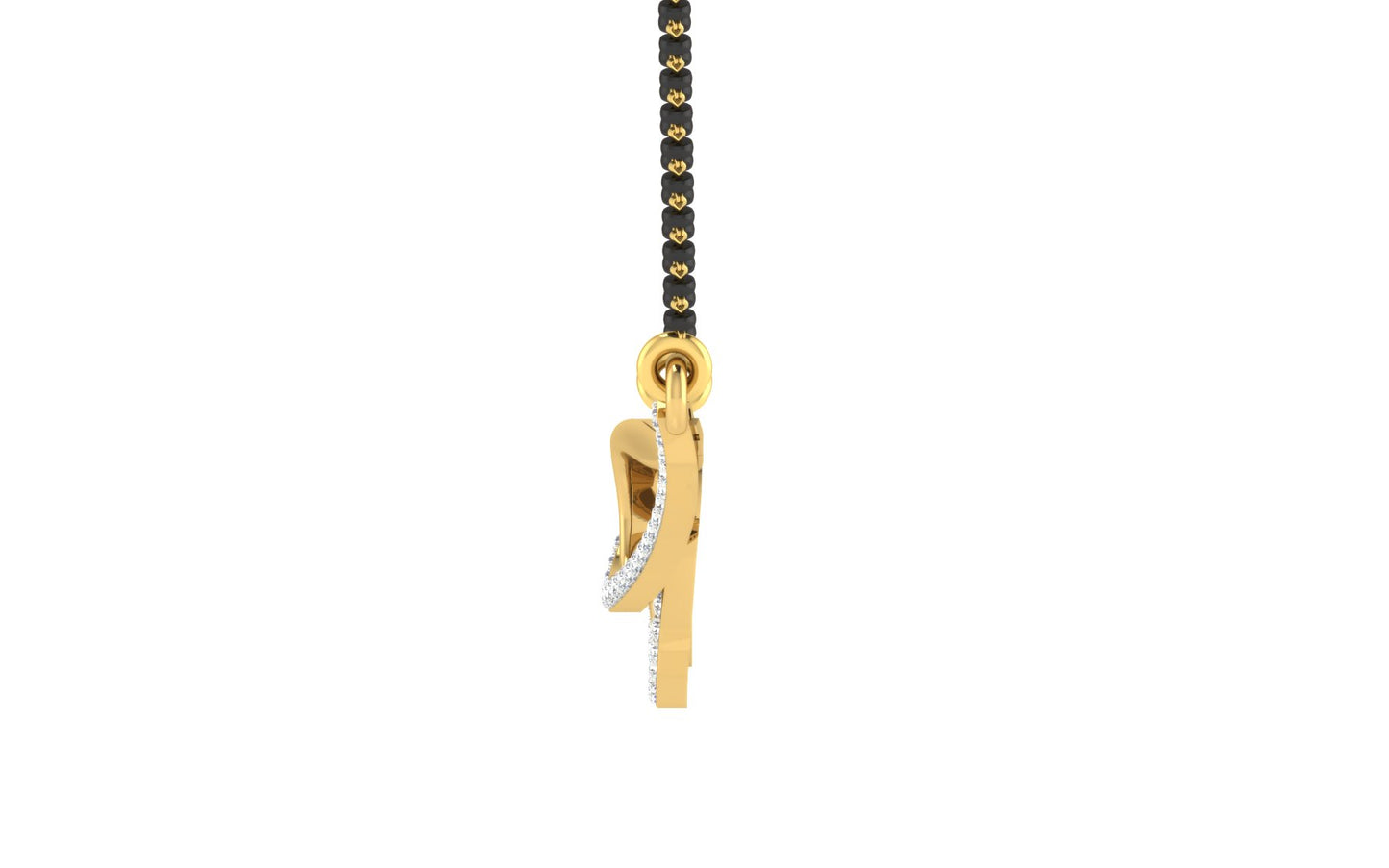 anmol rishta diamond mangalsutra with chain