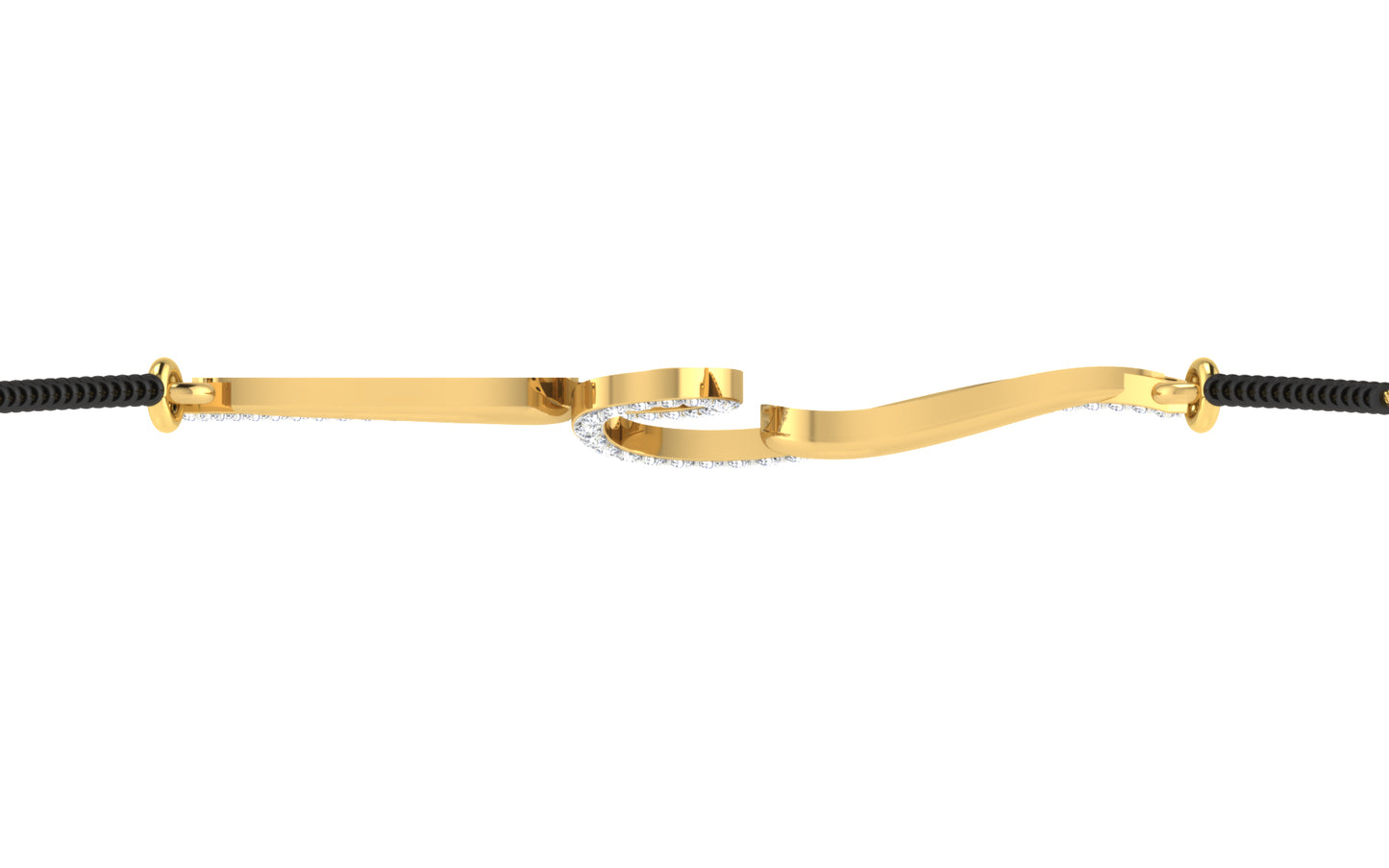 anmol rishta diamond mangalsutra with chain