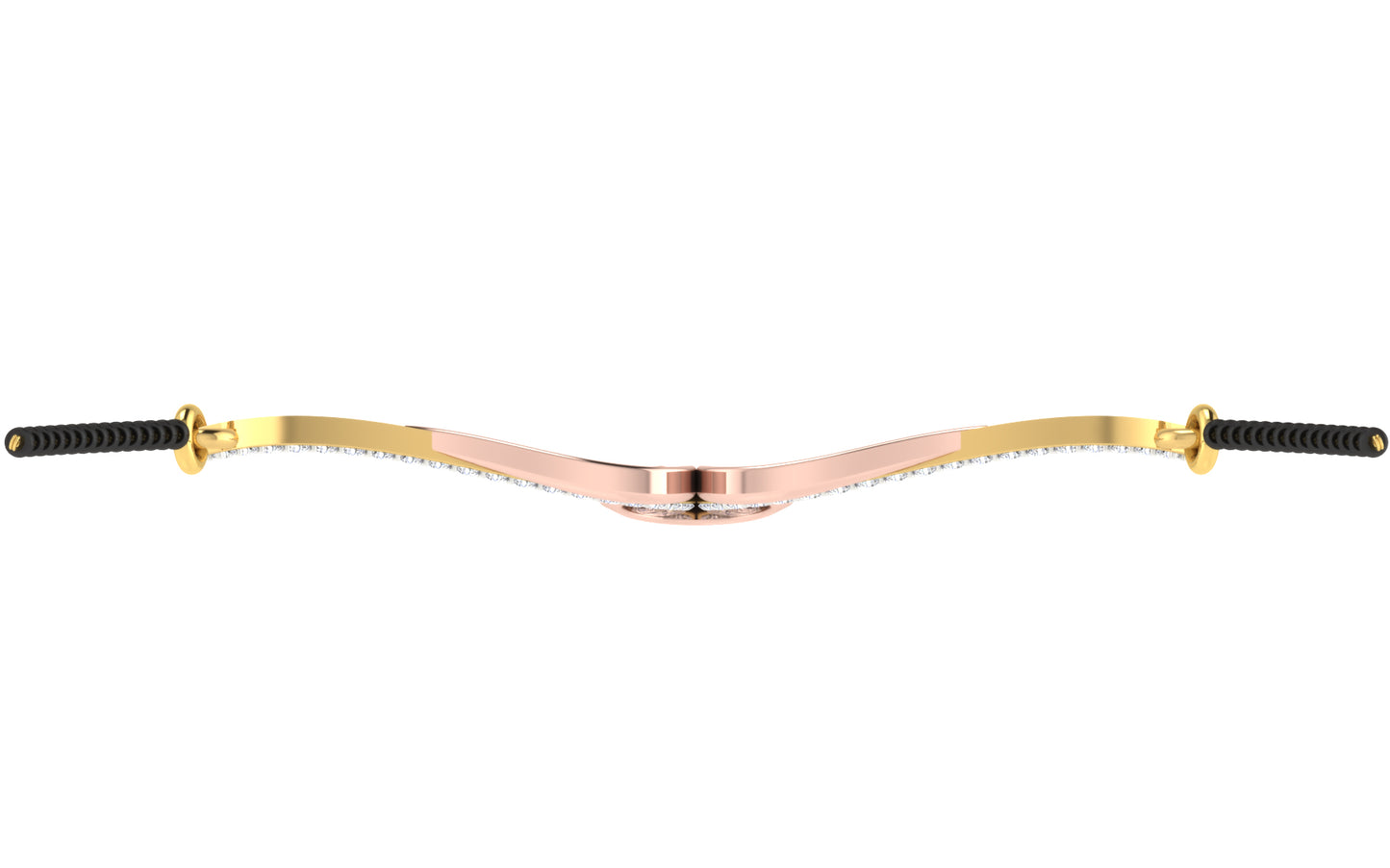 madhurmilan diamond mangalsutra with chain