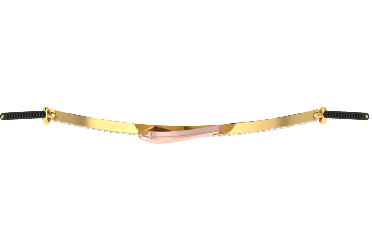 premdhara diamond mangalsutra with chain