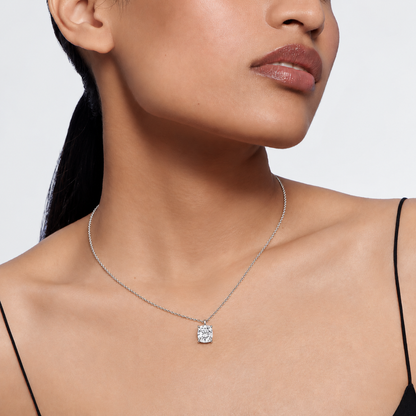 Liberty 1 Carat Cushion Diamond Pendant (Chain Sold Separately)